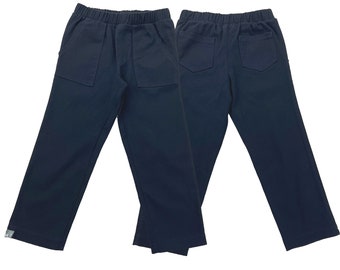 Boys Navy Uniform Pants// Boys Navy Pants// Toddler Navy Pants// Little Boys Navy Pants// Uniform Pants