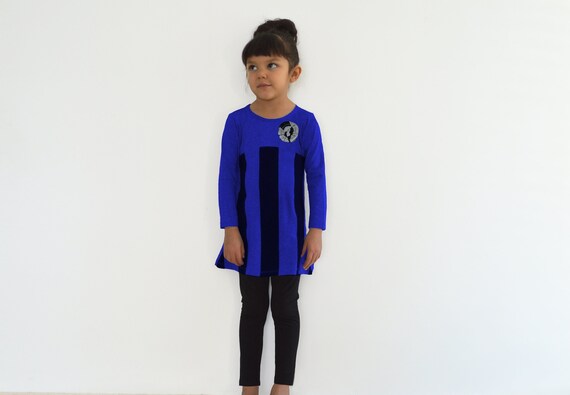 blue dress black leggings Black Tights with Blue Dress Outfits (24 ideas & outfits)