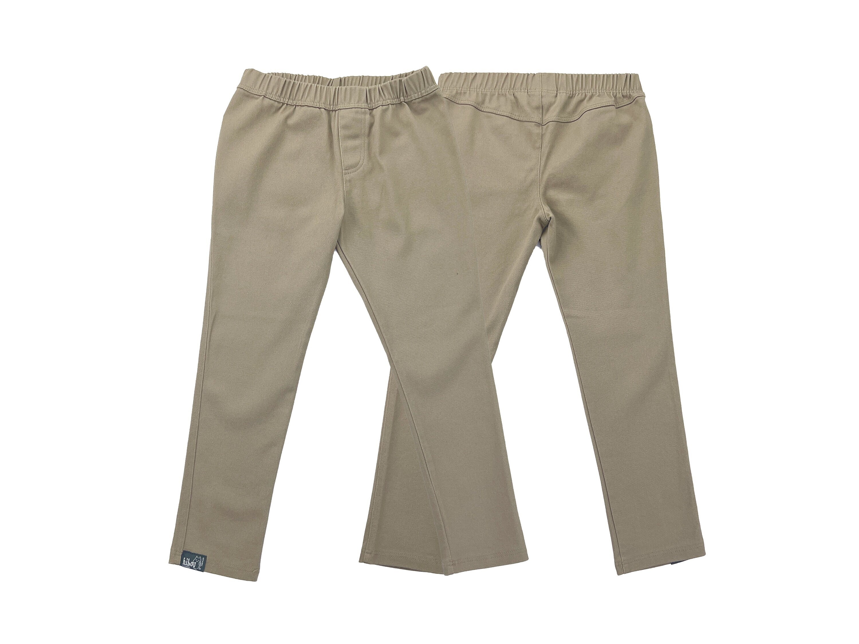 Khaki Ankle Pants Etsy