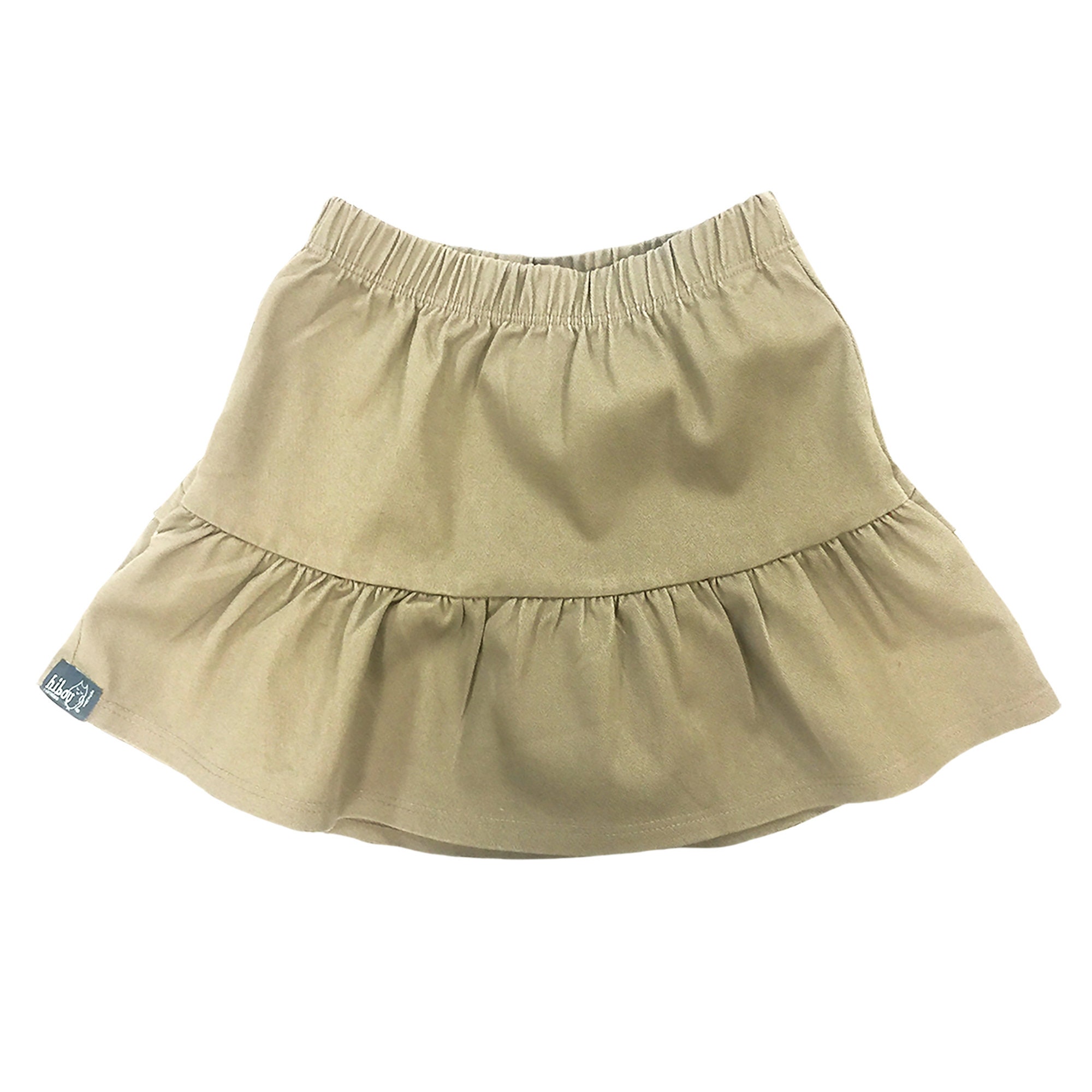 RUFFLOG®︎ IR RUFF SKIRT KHAKI Mサイズ レディースウェア