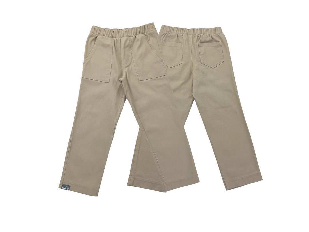 Boys Uniform Pants// Boys Khaki Pants// Toddler Khaki Pants// Little