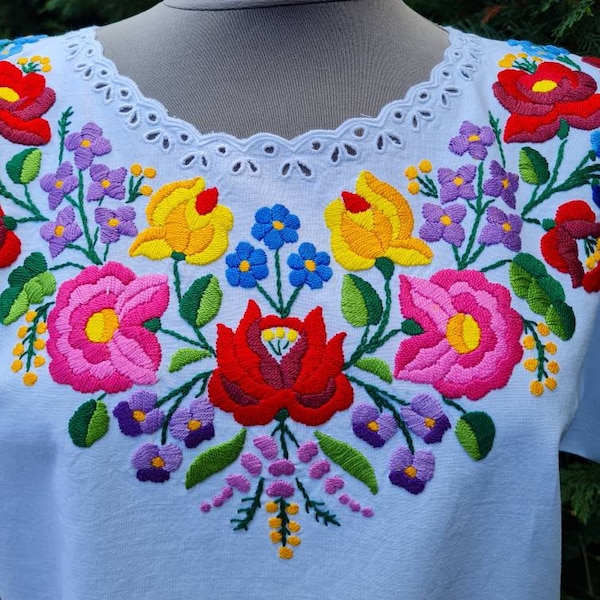 Kalocsa Embroidery - Etsy