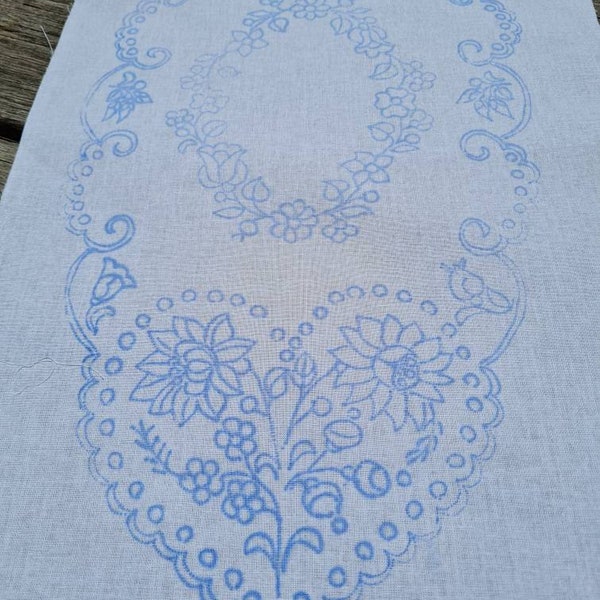 Hungarian Embroidery Pattern - Etsy