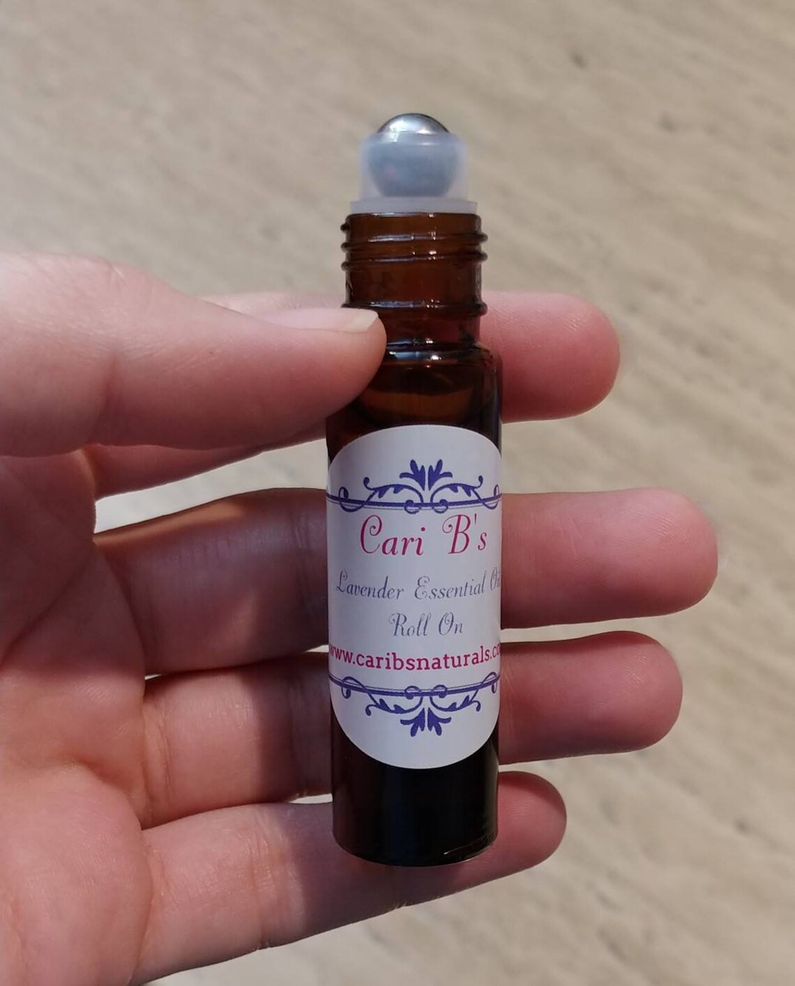 Lavender Essential Oil Roll On Etsy