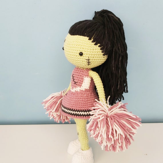 crochet zombie doll pattern
