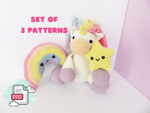 Amigurumi Unicornio Among Us Amigurumi Unicornio Among Us