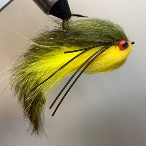 Lunch Money, Bass Fly, Streamer Fly, Trout Fly, Bluegill Imitation, Bluegill Fly