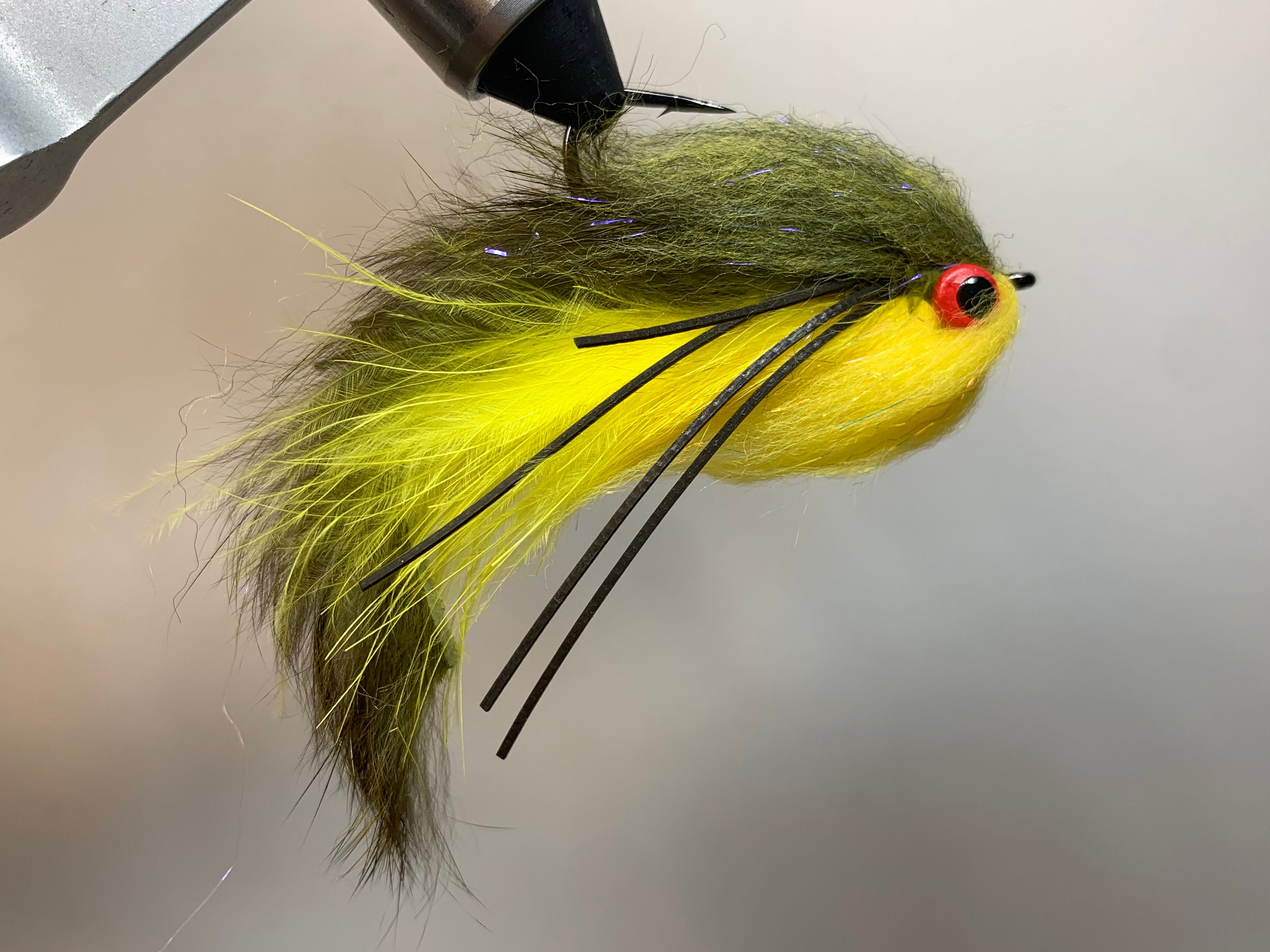 Lunch Money, Bass Fly, Streamer Fly, Trout Fly, Bluegill Imitation