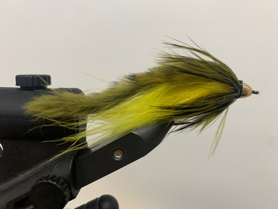 The Brave Bluegill Pattern, Streamer, Bass Fly, Zonker, Fly Fishing, Fly  Fishing Flies, 