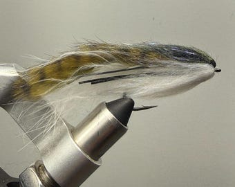 2er Pack von Roamer Fliegen Variante, Lunch Geld Fliegen Variante, Imitation Köderfisch Fliege, Streamer Fliege, nicht gewichteter Streamer, Bass Fliege, Captain Infinity Fliege