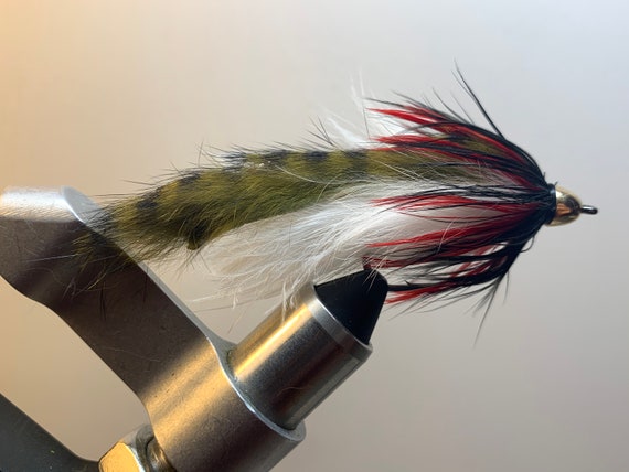 The Brave, Streamer, Bass Fly, Zonker, Fly Fishing, Fly Fishing Flies, 