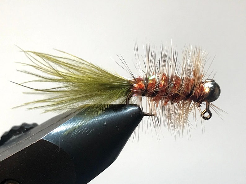 3 Pack of Near Deere Flies, Mini Jig, Fishing Jig, Fly Fishing Fly