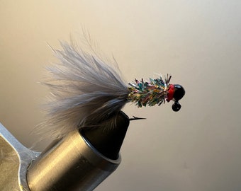 3 pack of Sparkle Jigs, Rainbow Jigs, Crappie Jigs, White Bass Jigs