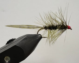 3 Pack of Tiger Tails, Trout Fly, Trout Streamer