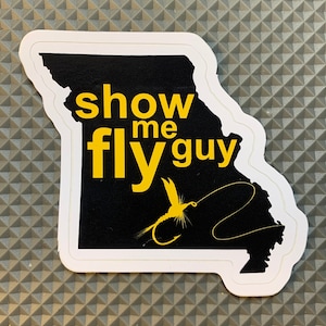 1 Show Me Fly Guy Sticker