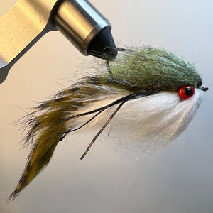 Lunch Money, Bass Fly, Streamer Fly, Trout Fly, Bluegill Imitation, Baitfish Fly