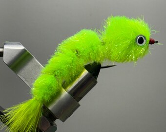 1 Chartreuse Gamechanger Fliege, Gamechanger Fliege, Streamer Fliege
