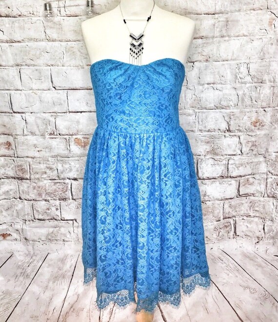blue coast dress