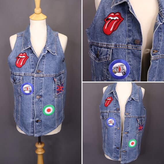 levis waistcoat