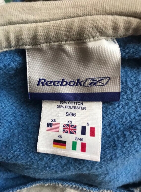 sweater reebok original