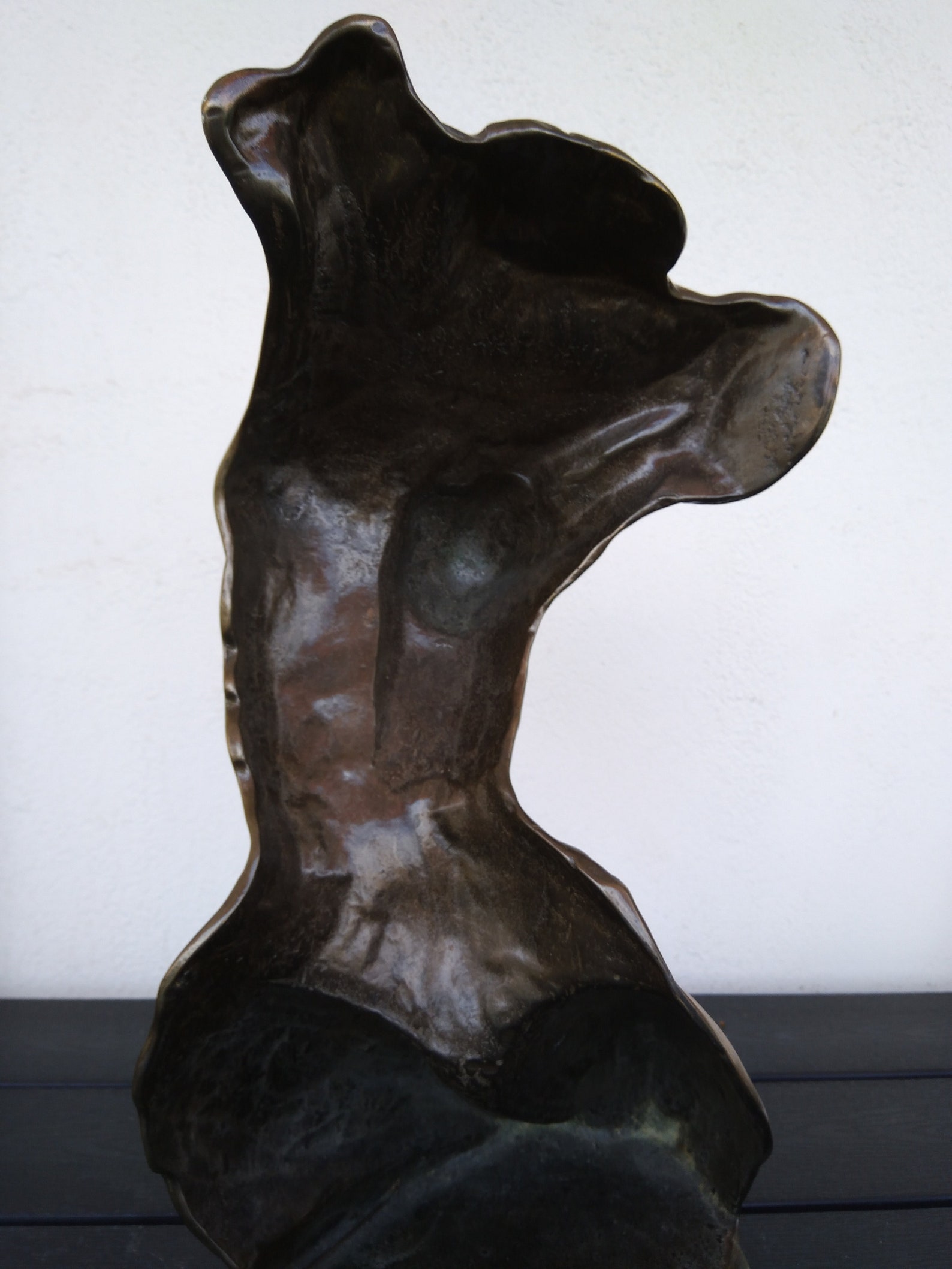 Bronze Sculpture Yves Lohe Original Scupturewoman Bust Etsy Canada