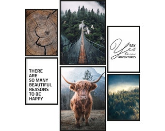 Poster Set Etsy