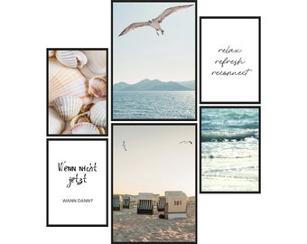 Poster Set Etsy