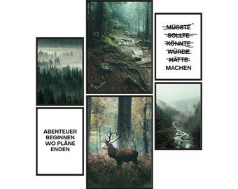 Poster Set Etsy