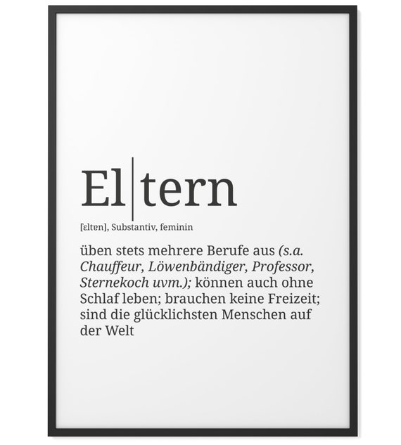 Elternzitate Auf Englisch