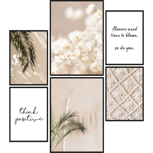 Boho Bilder mit Rahmen: Entdecke die Magie des Zeichnens!