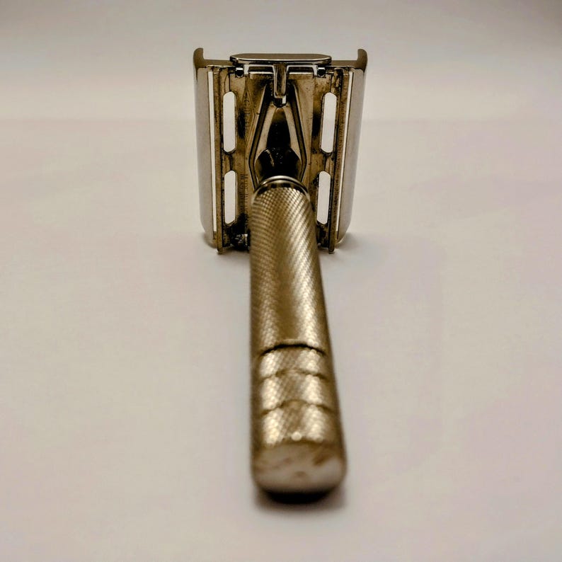 1950s Gillette HD Rocket Safety Razor - Etsy