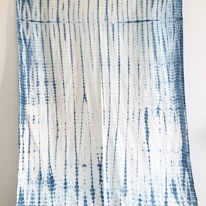 Indian Hand Dyed printed fabric cotton fabric Indigo blue Fabric Dresses Fabric Garment Fabric Gown Fabric Indian 5 yard cotton Fabric