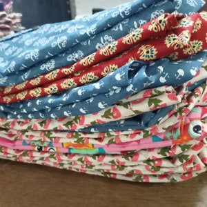 5 Piecs Assorted Printed Handmade Mens Cotton Shirt Indian Hand Block Printed Shirt Cotton Printed Shirt Short Sleeve Shirt Printed Shirt