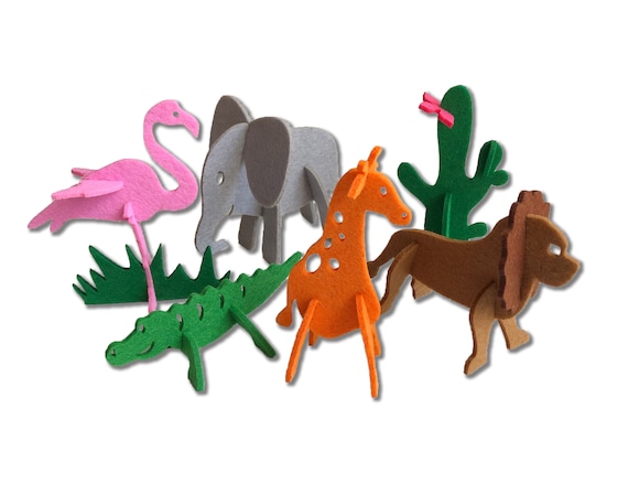 safari animals toys