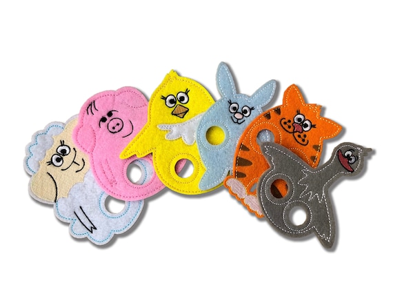 farm animal baby walker