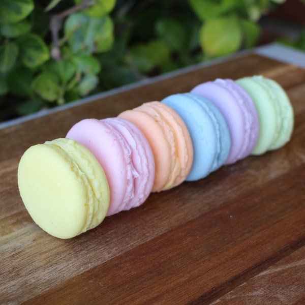 Large Fake Macarons (set of 6)