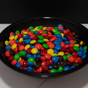 Large Bowl of M&M&#39;s