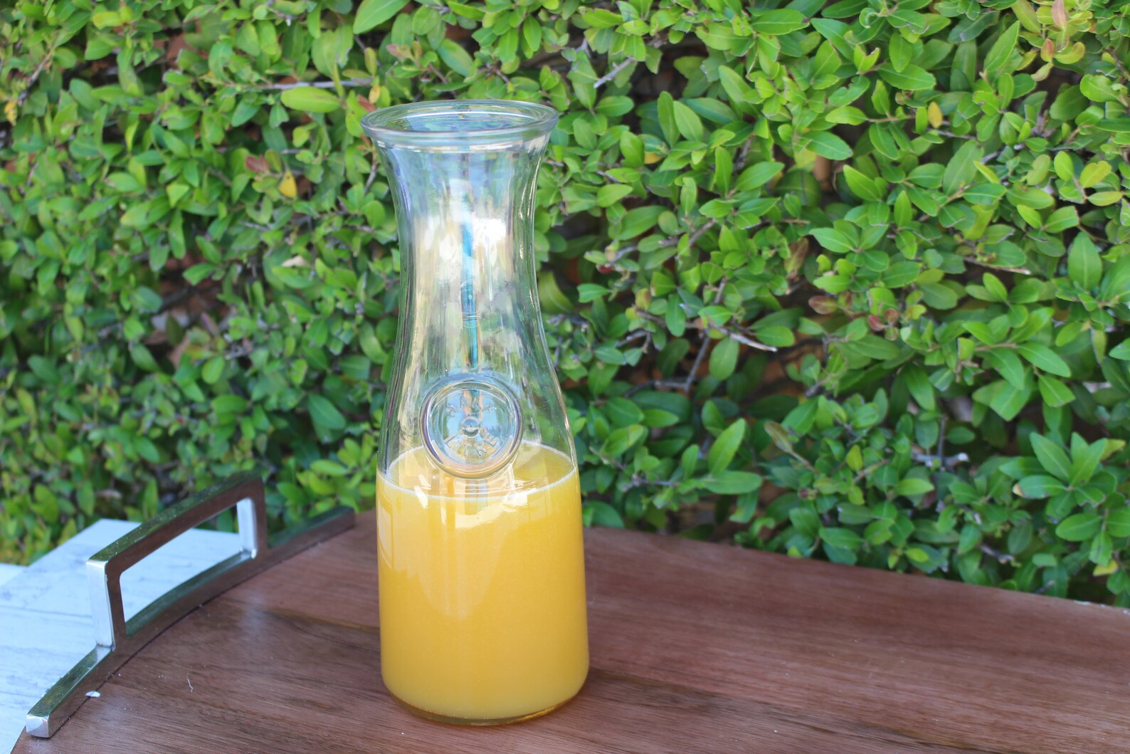Fake Orange Juice Carafe Etsy