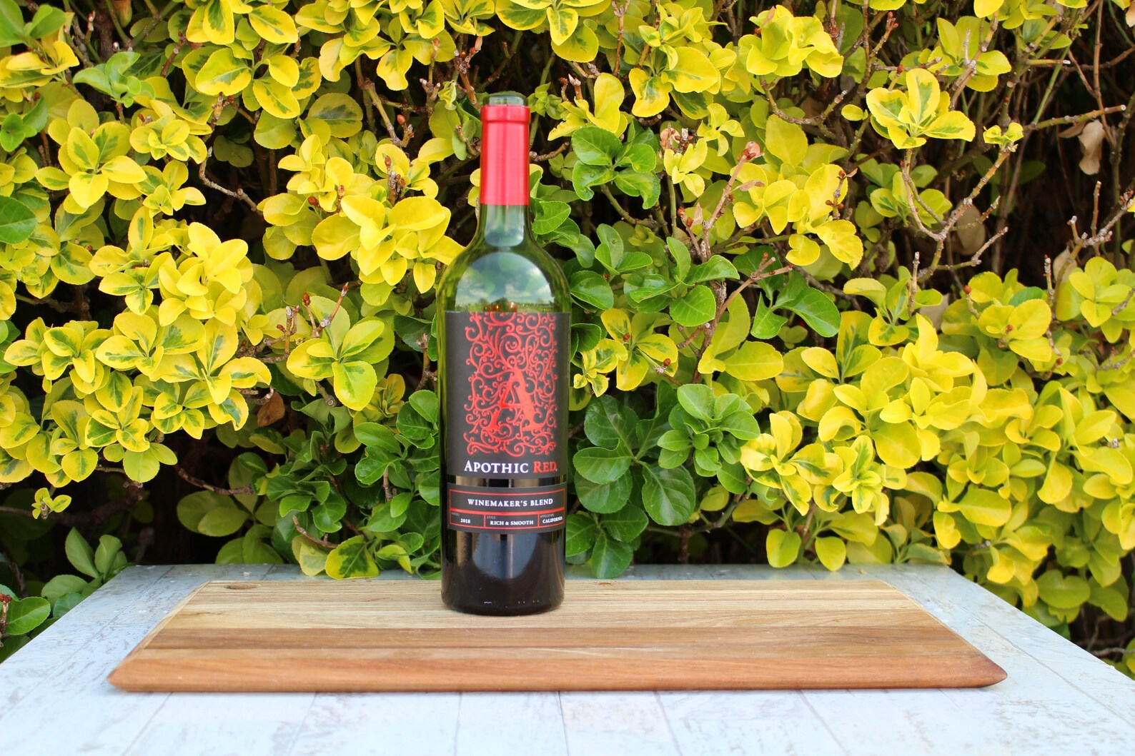 Filled Fake Bottle of Red Wine Etsy