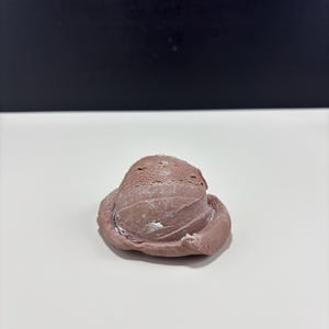 Fake Chocolate Ice Cream Scoop