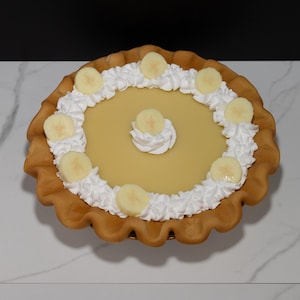 Fake Banana Cream Pie