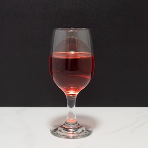Fake Glass of Zinfandel