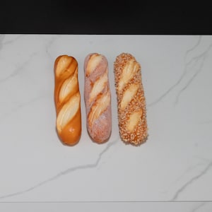 Fake Mini Breadsticks (Set of 3)