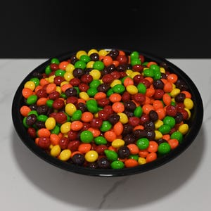 Large Bowl of Skittles