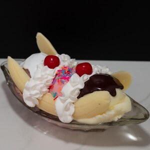 Fake Banana Split