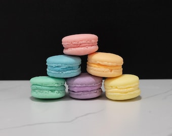 Large Fake Macarons (set of 6)