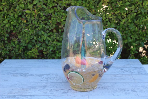 Fake White Sangria Pitcher | Etsy