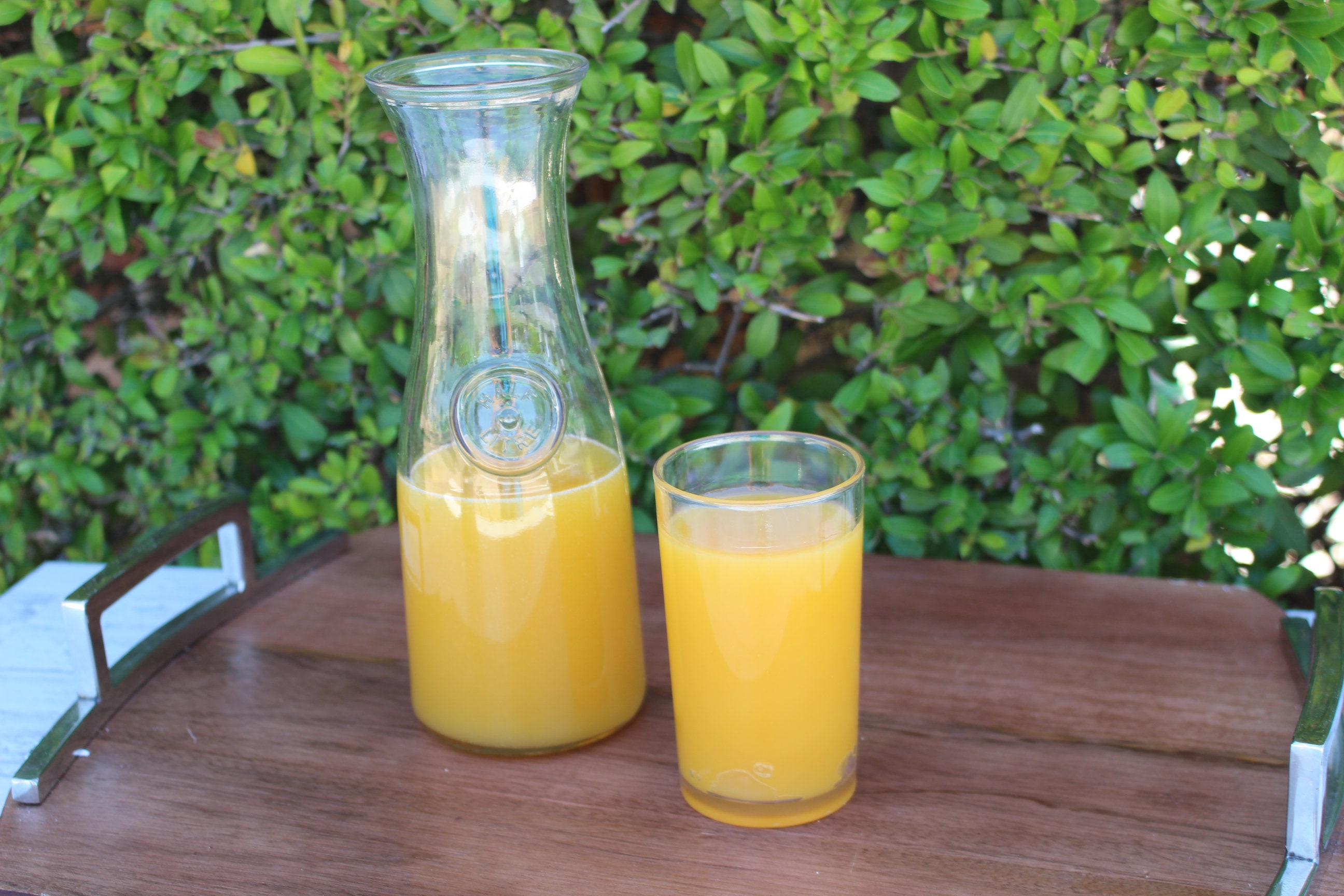 Fake Orange Juice Carafe Etsy