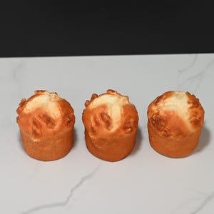 Fake Banana Nut Muffins (set of 3)