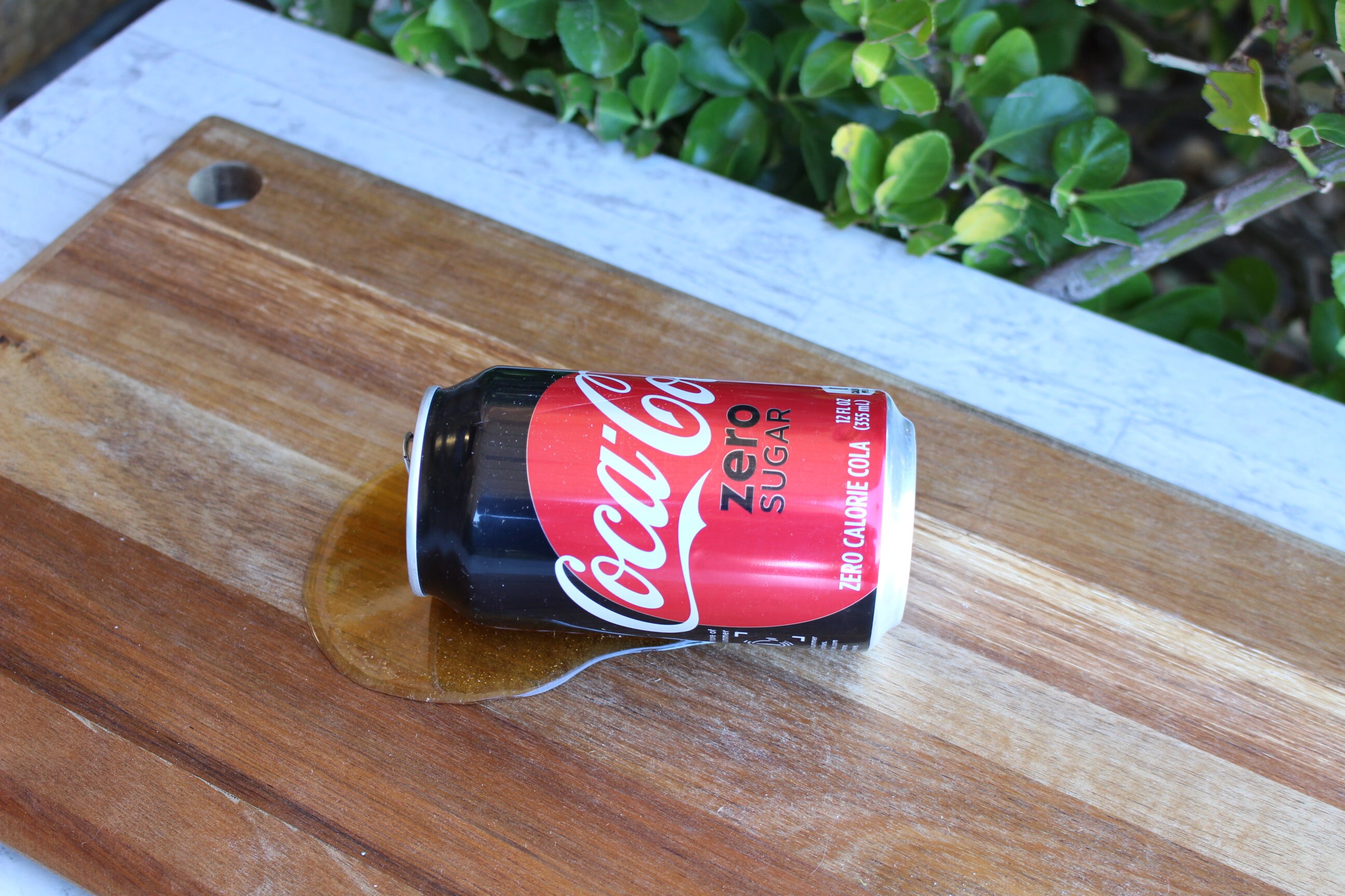 Spilled Can of Fake Soda choose the Brand Etsy